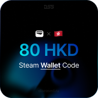 Изображение: Steam Wallet Code | HK | 80 HKD