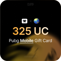 Изображение: Pubg Mobile Gift Card | 325 UC