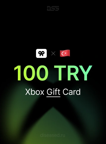Изображение: Xbox Подарочная Карта | TRY | 100 TRY