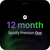 Изображение: Spotify Premium 12 Months Duo