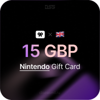 Изображение: Nintendo Gift Card | UK | 15 GBP