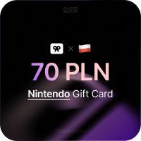 Изображение: Nintendo Gift Card | PL | 70 PLN