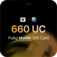 Изображение: Pubg Mobile Gift Card | 660 UC