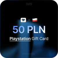 Изображение: Playstation Gift Card | PL | 50 PLN