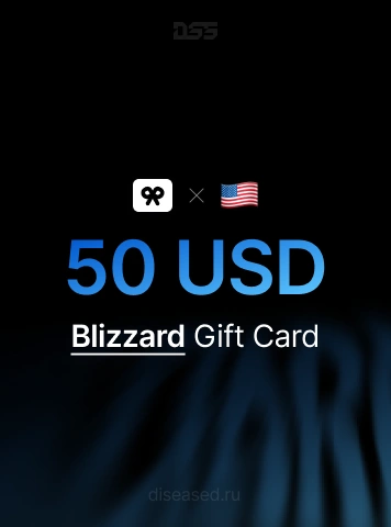 Изображение: Blizzard Подарочная Карта | US | 50 USD