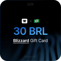 Изображение: Blizzard Gift Card | BR | 30 BRL