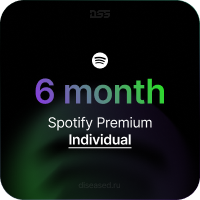 Изображение: Spotify Premium 6 Months Individual