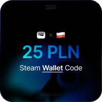 Изображение: Steam Wallet Code | PL | 25 PLN