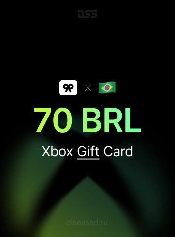 Изображение: Xbox Подарочная карта | BR | 70 BRL