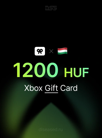 Изображение: Xbox Подарочная Карта | HU | 1200 HUF