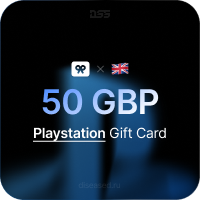 Изображение: Playstation Gift Card | UK | 50 GBP