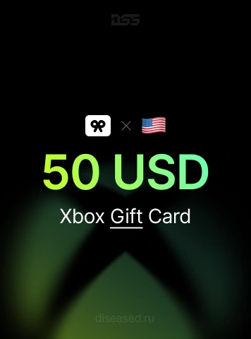 Изображение: Xbox Подарочная Карта | US | 50 USD