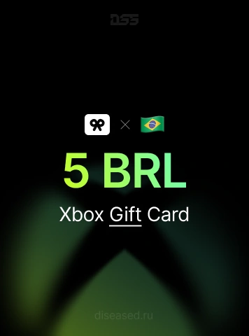 Изображение: Xbox Подарочная карта | BR | 5 BRL