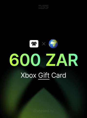 Изображение: Xbox Подарочная Карта | ZAR | 600 ZAR