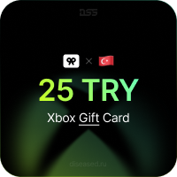 Изображение: Xbox Gift Card | TRY | 25 TRY