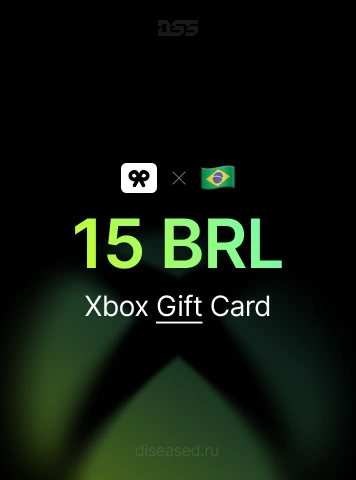 Изображение: Xbox Подарочная карта | BR | 15 BRL