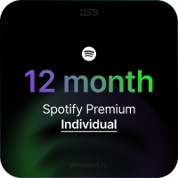 Изображение: Spotify Premium 12 Months Individual