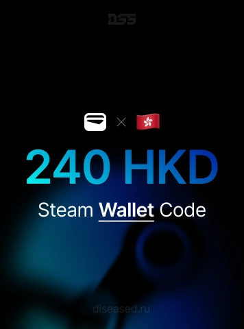 Изображение: Код Steam Wallet | HK | 240 HKD