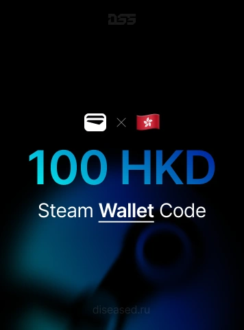 Изображение: Код Steam Wallet | HK | 100 HKD