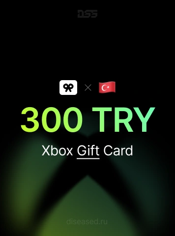 Изображение: Xbox Подарочная Карта | TRY | 300 TRY
