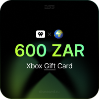 Изображение: Xbox Gift Card | ZAR | 600 ZAR