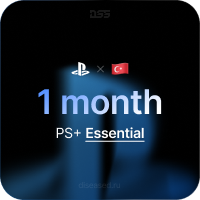 Изображение: PS+ Essential 1 Month Turkey