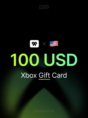 Изображение: Xbox Подарочная Карта | US | 100 USD