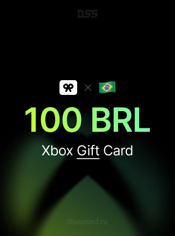 Изображение: Xbox Подарочная карта | BR | 100 BRL