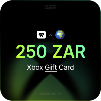 Изображение: Xbox Gift Card | ZAR | 250 ZAR