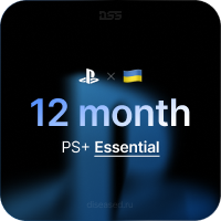 Изображение: PS+ Essential 12 Months Ukraine