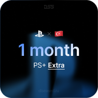 Изображение: PS+ Extra 1 Month Turkey