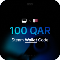 Изображение: Steam Wallet Code | QA | 100 QAR