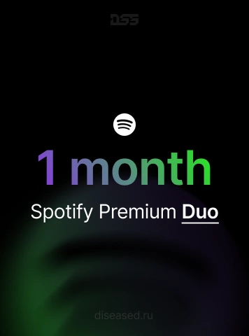 Изображение: Spotify Premium 1 Месяц Дуо