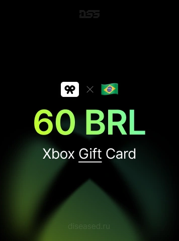 Изображение: Xbox Подарочная карта | BR | 60 BRL