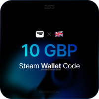 Изображение: Steam Wallet Code | UK | 10 GBP