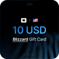 Изображение: Blizzard Gift Card | US | 10 USD