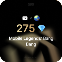 Изображение: Mobile Legends: Bang Bang | 275 diamonds