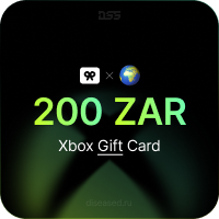 Изображение: Xbox Gift Card | ZAR | 200 ZAR