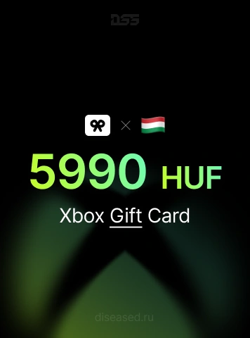 Изображение: Xbox Подарочная карта | HU | 5990 HUF