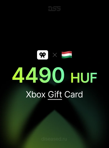 Изображение: Xbox Подарочная Карта | HU | 4490 HUF