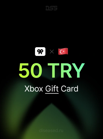 Изображение: Xbox Подарочная Карта | TRY | 50 TRY