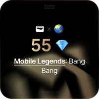 Изображение: Mobile Legends: Bang Bang | 55 diamonds