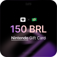 Изображение: Nintendo Gift Card | BR | 150 BRL