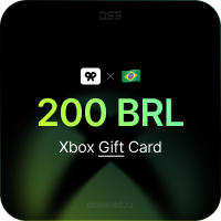 Изображение: Xbox Gift Card | BR | 200 BRL