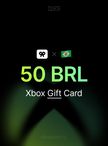 Изображение: Xbox Подарочная карта | BR | 50 BRL