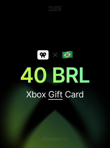 Изображение: Xbox Подарочная карта | BR | 40 BRL